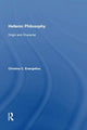 Book cover of: Hellenic Philosophy. By: Christos Evangeliou