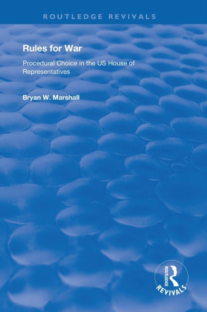 Book cover of: Rules for War. By: Bryan W. Marshall