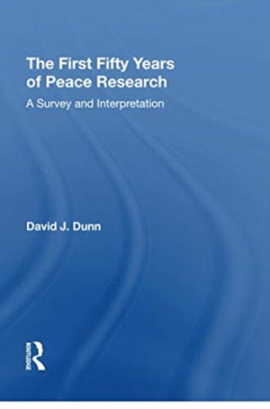 The First Fifty Years of Peace Research