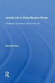 Book cover of: Jewish Life in Early Modern Rome. By: Kenneth Stow