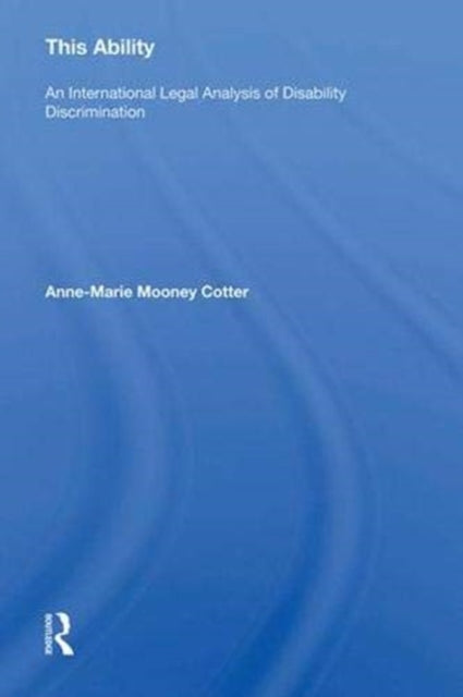 Book cover of: This Ability