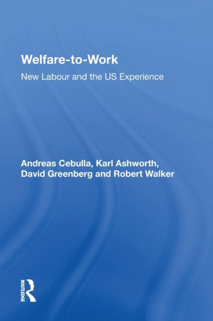 Welfare-to-Work