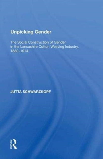 Book cover of: Unpicking Gender