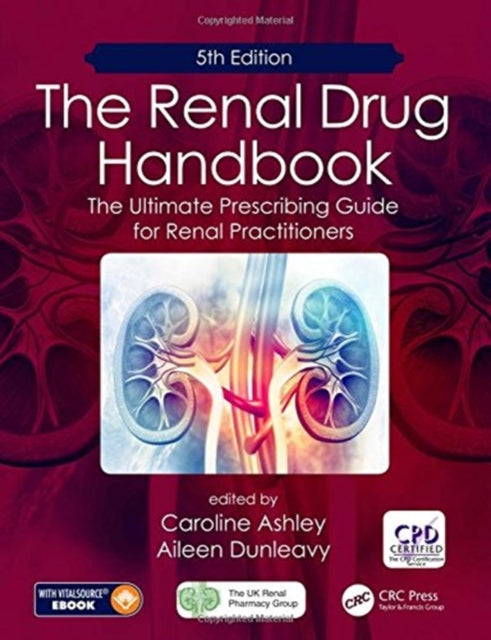 Book cover of: Renal Drug Handbook. By: Caroline Ashley