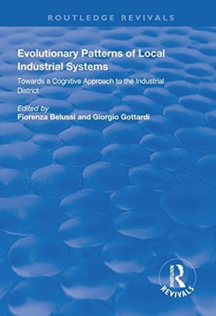 Book cover of: Evolutionary Patterns of Local Industrial Systems. By: Fiorenza Belussi