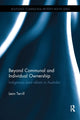 Book cover of: Beyond Communal and Individual Ownership. By: Leon Terrill