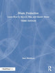 Book cover of: Music Production. By: Hans Weekhout