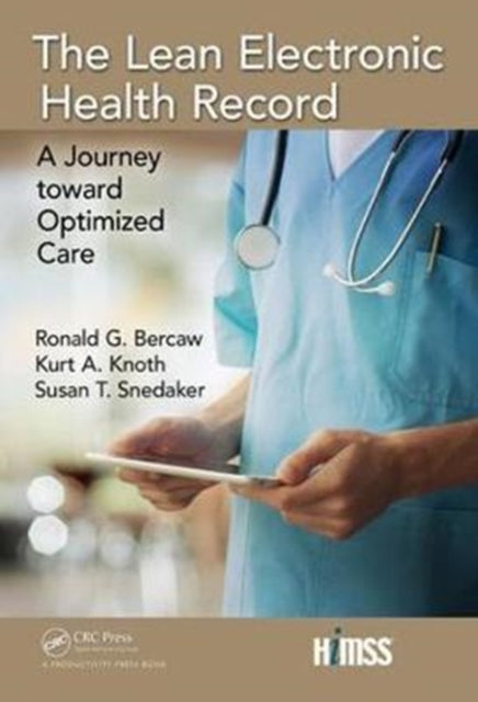 Book cover of: Lean Electronic Health Record. By: Kurt A. Knoth
