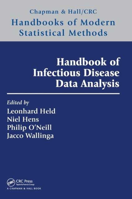 Book cover of: Handbook of Infectious Disease Data Analysis. By: Leonhard Held