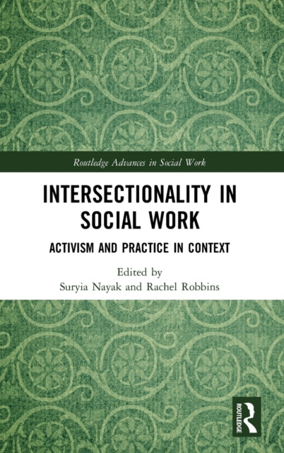 Book cover of: Intersectionality in Social Work. By: Rachel Robbins