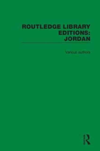 Book cover of: Routledge Library Editions: Jordan