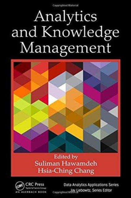 Book cover of: Analytics and Knowledge Management. By: Suliman Hawamdeh