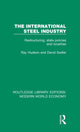 Book cover of: International Steel Industry. By: David Sadler