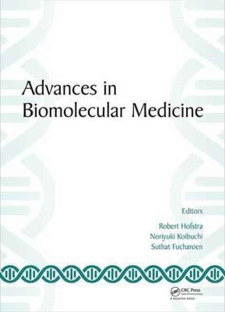 Book cover of: Advances in Biomolecular Medicine. By: Robert Hofstra