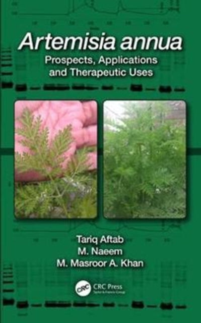 Book cover of: Artemisia annua. By: Tariq Aftab