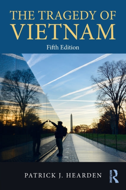 Book cover of: Tragedy of Vietnam. By: Patrick J. Hearden