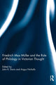 Book cover of: Friedrich Max Muller and the Role of Philology in Victorian Thought. By: John Davis