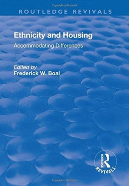 Ethnicity Housing