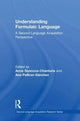 Book cover of: Understanding Formulaic Language. By: Anna Siyanova-Chanturia