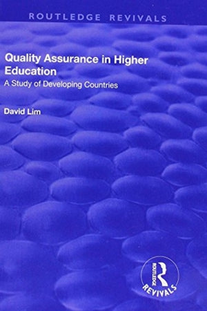 Quality Assurance in Higher Education