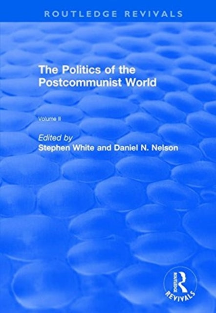 Book cover of: Politics of the Postcommunist World