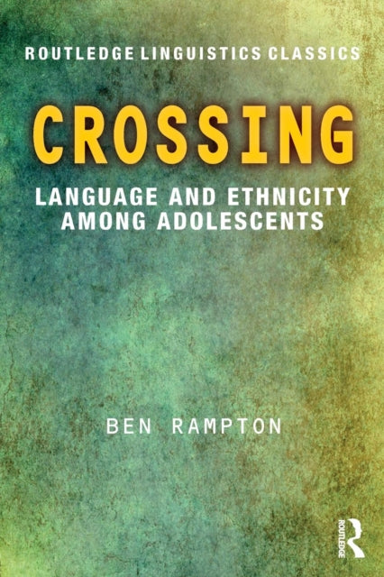 Book cover of: Crossing. By: Ben Rampton