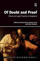 Book cover of: Of Doubt and Proof. By: Daniela Berti