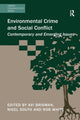 Book cover of: Environmental Crime and Social Conflict. By: Avi Brisman