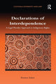 Book cover of: Declarations of Interdependence. By: Kirsten Anker