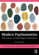 Book cover of: Modern Psychometrics. By: John Rust