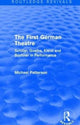 Book cover of: First German Theatre (Routledge Revivals). By: Michael Patterson