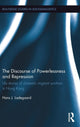 Book cover of: Discourse of Powerlessness and Repression. By: Hans J. Ladegaard