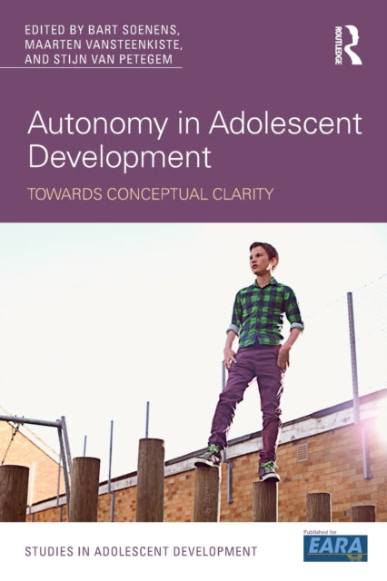 Book cover of: Autonomy in Adolescent Development. By: Bart Soenens