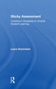 Book cover of: Sticky Assessment. By: Laura Greenstein