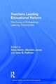 Book cover of: Teachers Leading Educational Reform. By: Alma Harris
