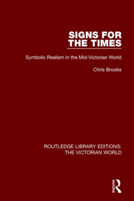 Book cover of: Signs for the Times. By: Chris Brooks