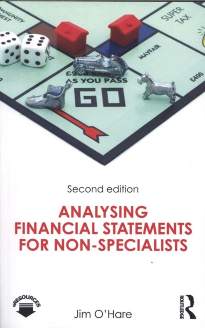 Book cover of: Analysing Financial Statements for Non-Specialists. By: Jim O'Hare