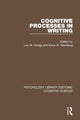 Book cover of: Cognitive Processes in Writing. By: Erwin R. Steinberg