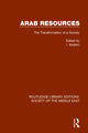 Book cover of: Arab Resources. By: I. Ibrahim