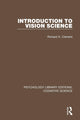 Book cover of: Introduction to Vision Science. By: Richard A. Clement