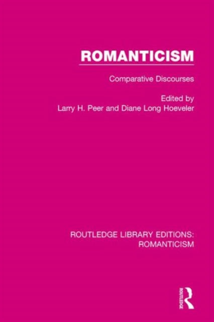 Book cover of: Romanticism. By: Larry Peer