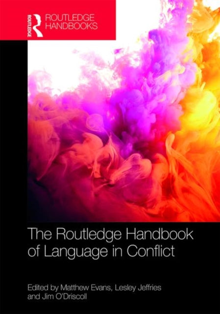 Book cover of: Routledge Handbook of Language in Conflict. By: Lesley Jeffries