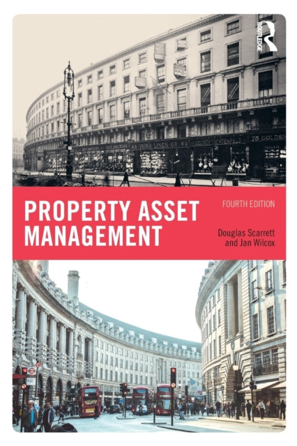 Book cover of: Property Asset Management. By: Douglas Scarrett