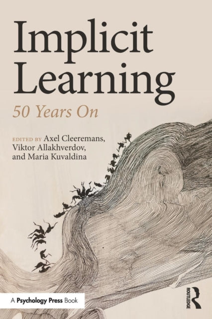 Book cover of: Implicit Learning. By: Axel Cleeremans