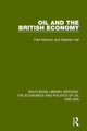 Book cover of: Oil and the British Economy. By: Stephen Hall