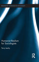 Book cover of: Humanist Realism for Sociologists. By: Terrence Leahy
