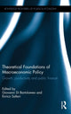 Book cover of: Theoretical Foundations of Macroeconomic Policy. By: Giovanni Di Bartolomeo