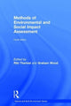 Book cover of: Methods of Environmental and Social Impact Assessment. By: Riki Therivel