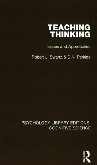 Teaching Thinking