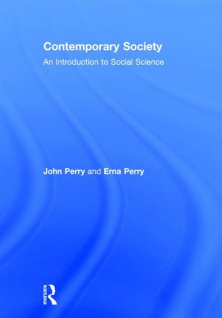 Book cover of: Contemporary Society. By: John A. Perry